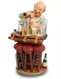 Статуэтка "Бармен"
