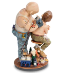 Статуэтка "Тату-мастер"