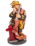 Статуэтка "Пожарный"
