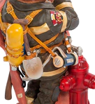 Статуэтка "Пожарный"