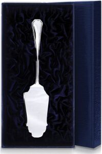 Silver spatula for Elegant cake