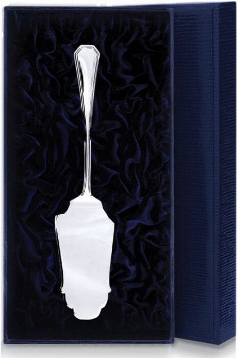 Silver spatula for Elegant cake