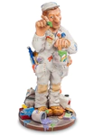 Статуэтка "Маляр"