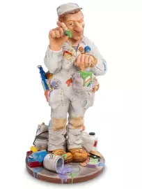 Статуэтка "Маляр"