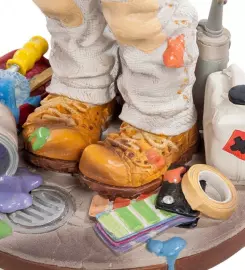 Статуэтка "Маляр"