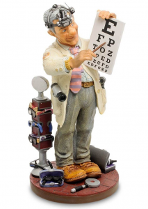The Oculist statuette