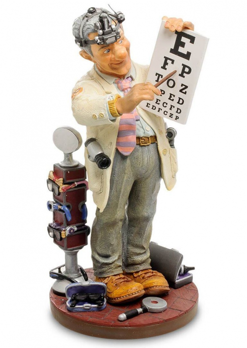 The Oculist statuette