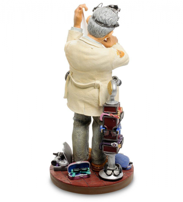 The Oculist statuette