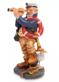 Статуэтка "Капитан"