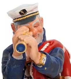 Статуэтка "Капитан"