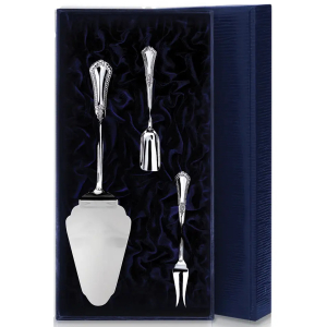 Silver tea set "Favorite" of 3 items