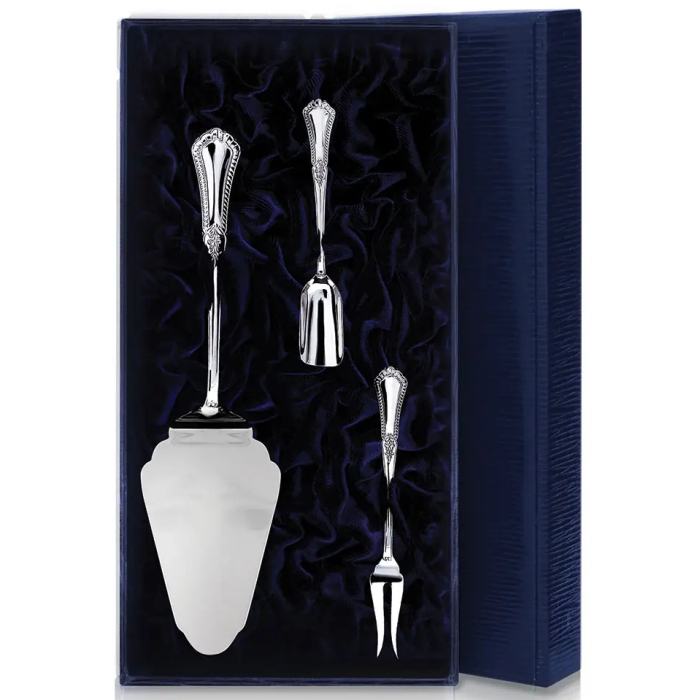 Silver tea set "Favorite" of 3 items