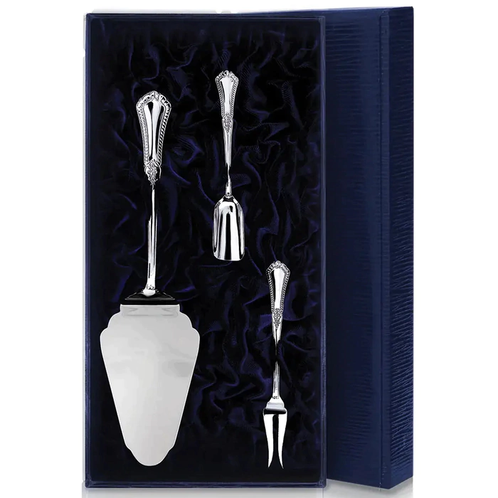 Silver tea set "Favorite" of 3 items