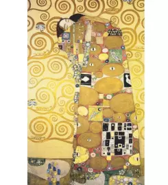 Статуэтка "Объятия" Густава Климта