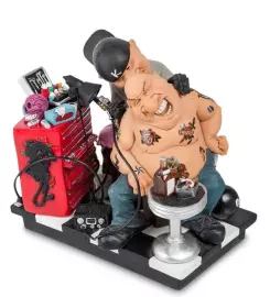 Статуэтка "Мастер татуажа"