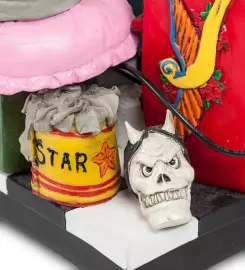 Статуэтка "Мастер татуажа"