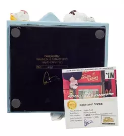 Серебряный десертный набор "Морозко": вилка и ложка, на 6 персон Серебряный десертный набор "Морозко": вилка и ложка, на 6 персон