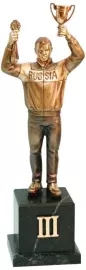 Статуэтка из бронзы "Чемпион-спортсмен" (3 место)