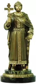 Статуэтка бронзовая "Князь Владимир"