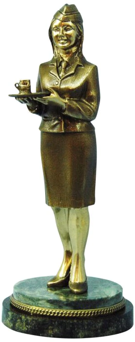 Bronze statuette "The Conductor"