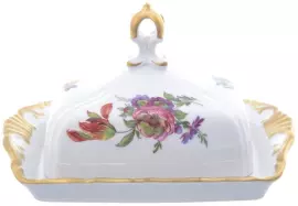 Столовый сервиз "Мейсенский букет" на 6 персон (26 предметов)