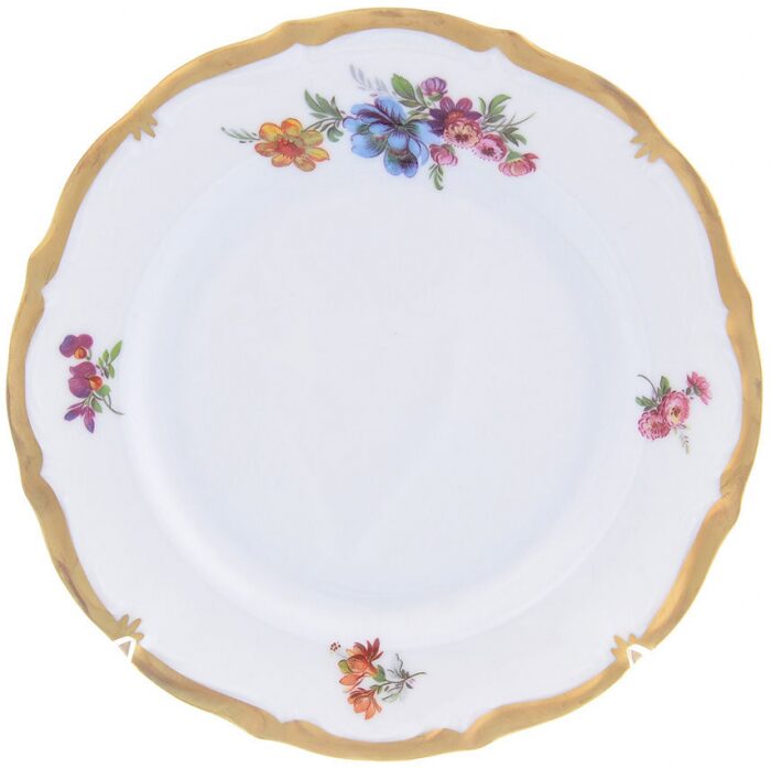 Table set "Meissen bouquet" for 6 persons (26 items)