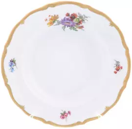 Столовый сервиз "Мейсенский букет" на 6 персон (26 предметов)