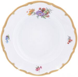 Table set "Meissen bouquet" for 6 persons (26 items)