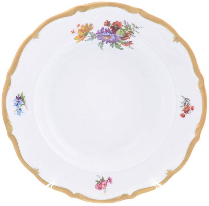 Table set "Meissen bouquet" for 6 persons (26 items)