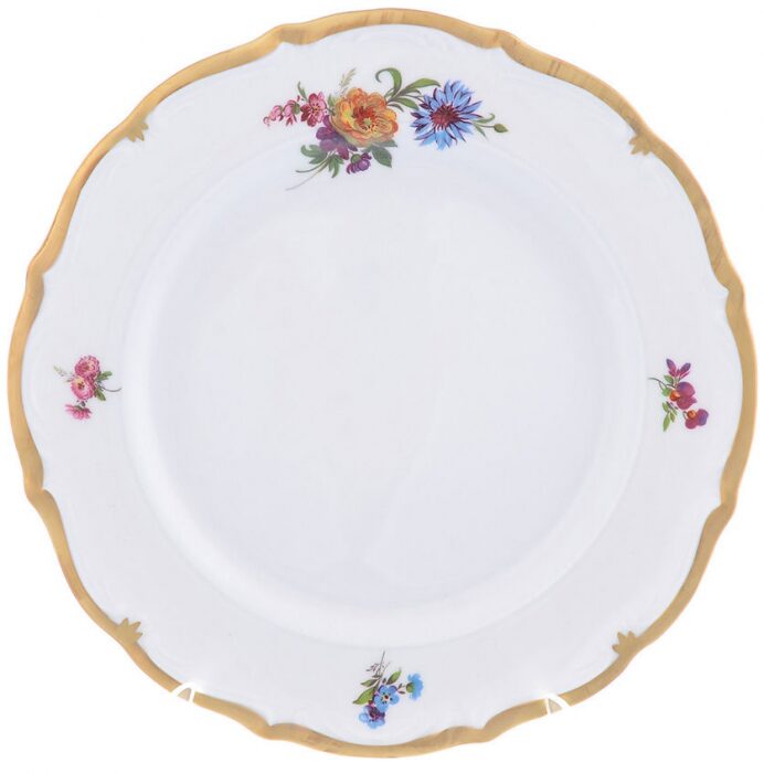 Table set "Meissen bouquet" for 6 persons (26 items)