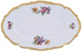 Столовый сервиз "Мейсенский букет" на 6 персон (26 предметов)