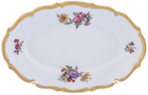 Table set "Meissen bouquet" for 6 persons (26 items)