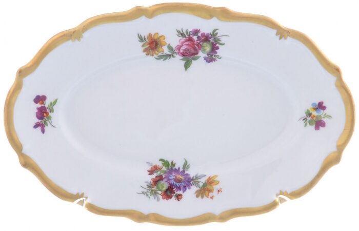 Table set "Meissen bouquet" for 6 persons (26 items)