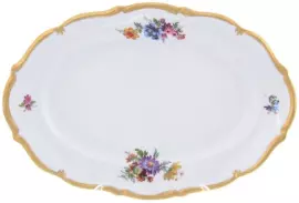 Столовый сервиз "Мейсенский букет" на 6 персон (26 предметов)