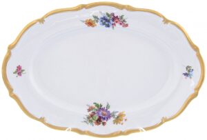 Table set "Meissen bouquet" for 6 persons (26 items)