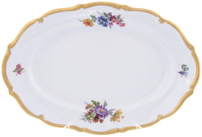 Table set "Meissen bouquet" for 6 persons (26 items)