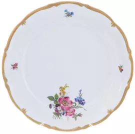 Столовый сервиз "Мейсенский букет" на 6 персон (26 предметов)