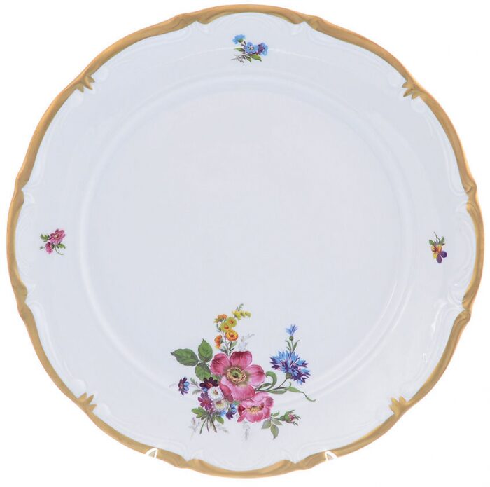 Table set "Meissen bouquet" for 6 persons (26 items)