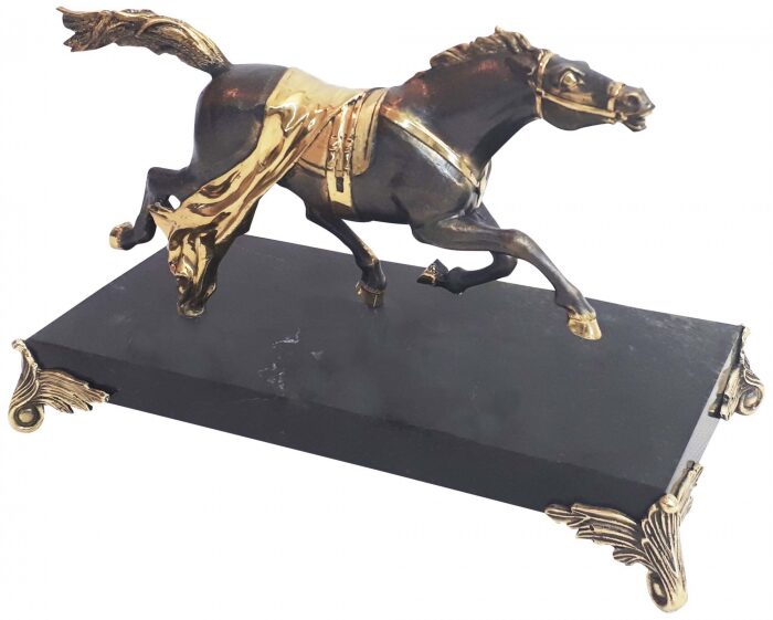 Bronze statuette "Steed"