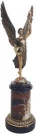 Статуэтка из бронзы "Ника-Богиня Победы"