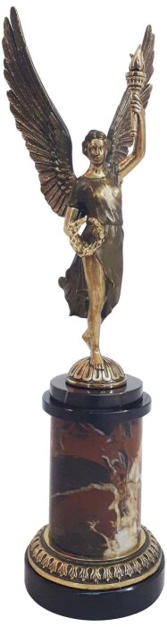 Bronze statuette "Nika-Goddess of Victory"