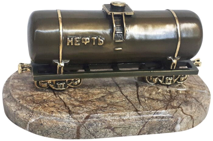 Souvenir made of bronze "Cistern"