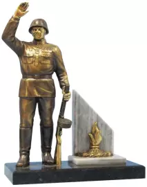 Сувенир из бронзы "Вечная память Победителю"