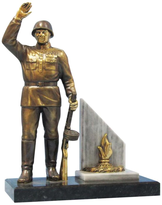 Bronze souvenir "Eternal memory of the Winner"