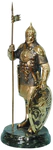 Bronze statuette "Vityaz"