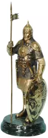 Bronze statuette "Vityaz"