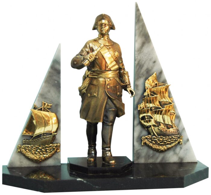 Bronze souvenir "The Origins of the Fleet"