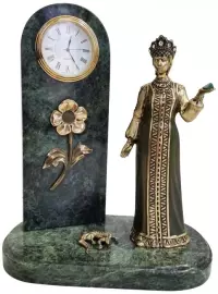 Часы "Хозяйка Медной горы"