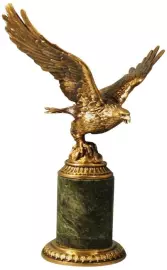 Статуэтка "Орел" бронза