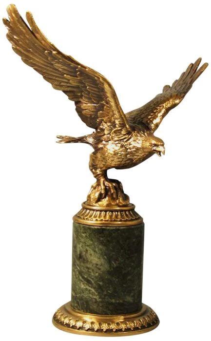 Statuette "Eagle" (bronze)